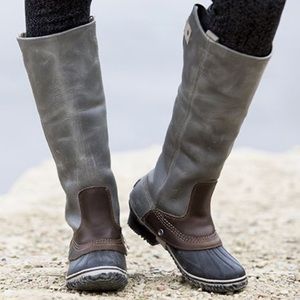 Sorel Slimpack Tall Equestrian Boot